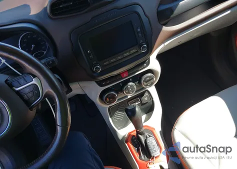 2017 Jeep Renegade Limited Fwd from USA, damaged, VIN ZACCJADB0HPE47011